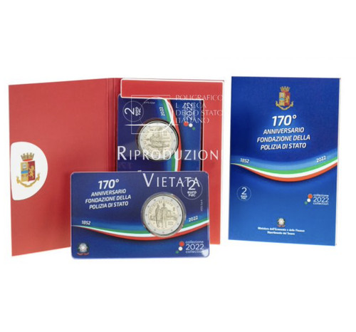 Euro commemorative coin - 2,