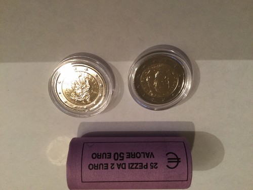 Commemorative coin euro - commemorative,