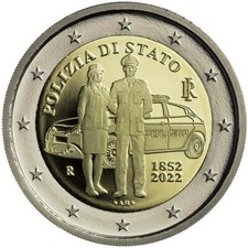 2 Euro Italy 2022 * 170th