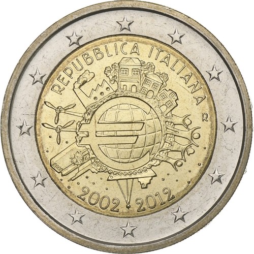 1251881 italy 2 euro - 2,
