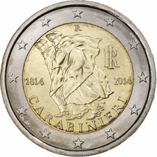 [#1221018] Italy, 2 Euro, Arma