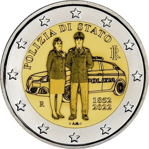 Italy euro commemorative - euro,
