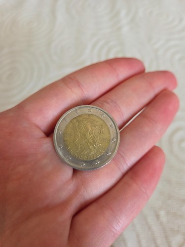 Italy carabinieri euro coin - carabinieri, 2